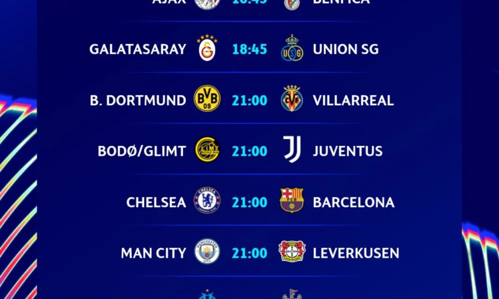 Jadwal liga champions malam ini, ada chelsea vs barcelona