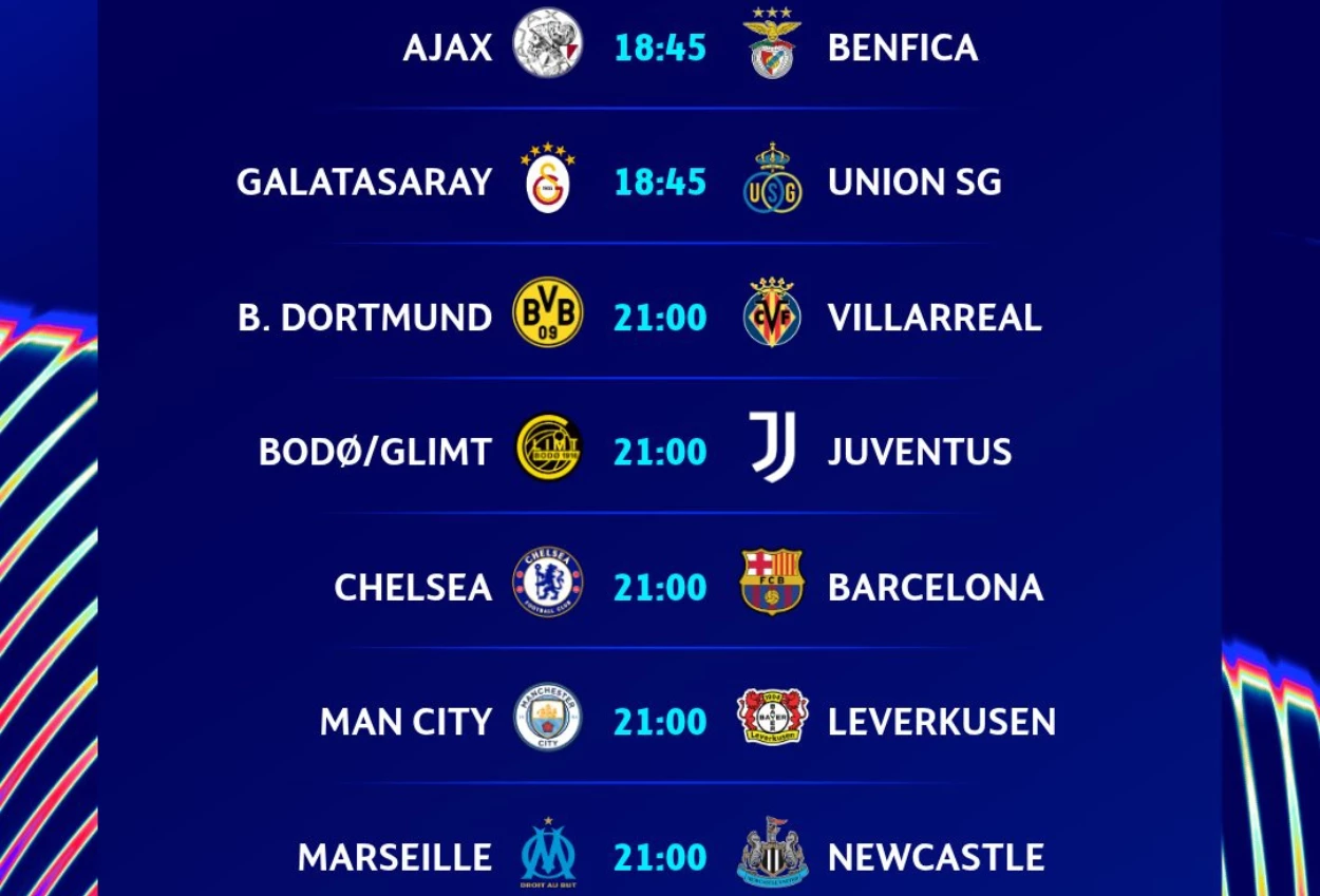 Jadwal liga champions malam ini, ada chelsea vs barcelona
