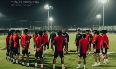 Jadwal dan link live streaming indonesia vs zambia piala dunia u 17 2025 yang tanding hari ini