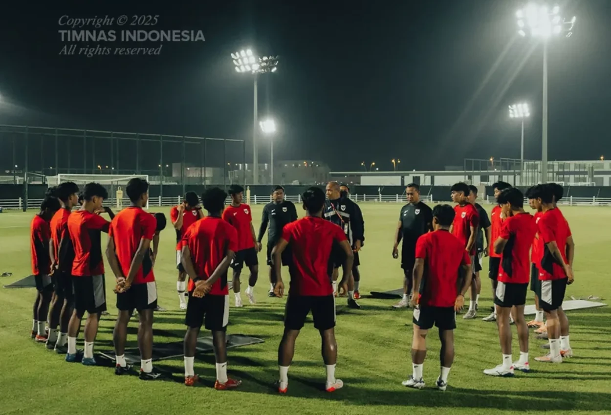 Jadwal dan link live streaming indonesia vs zambia piala dunia u 17 2025 yang tanding hari ini