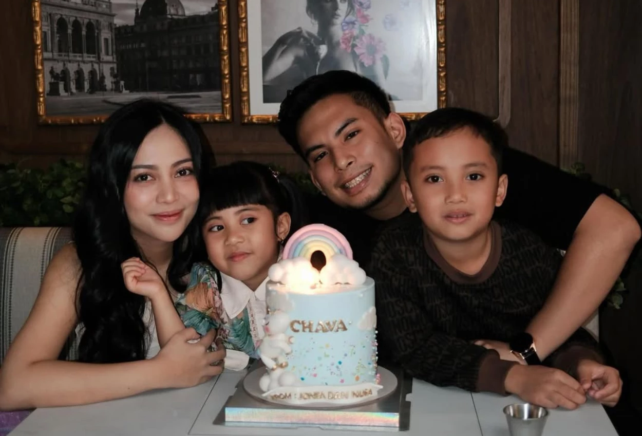 Jawaban chava dan xabiru soal perceraian rachel okin viral, netizen dewasa banget!
