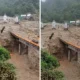 Jembatan kembar silaiang putus imbas banjir, akses padang panjang bukittinggi tertutup