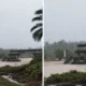 Jembatan di lubuk aluang padang pariaman ambruk