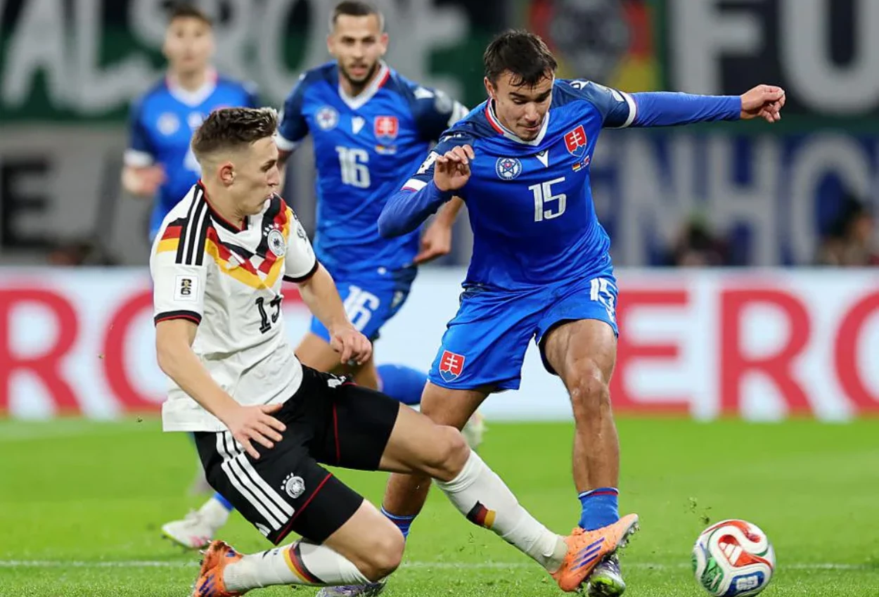 Jerman vs slovakia 6 0 puncaki klasemen grup a, die mannschaft pastikan lolos ke piala dunia