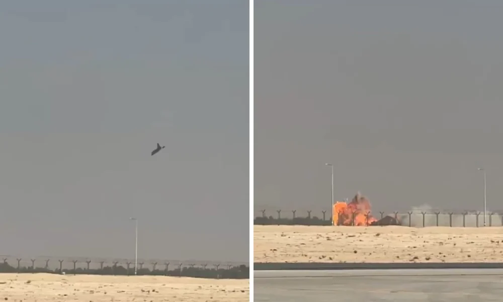 Jet tempur india jatuh saat atraksi di dubai air show, pilot tewas