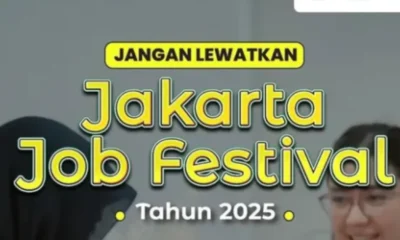 Job fair di jakarta digelar lagi 13 14 november, ini lokasi dan cara daftarnya