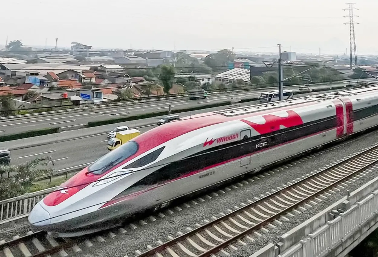 Kcic siap dukung rencana prabowo buat perluas kereta cepat hingga banyuwangi