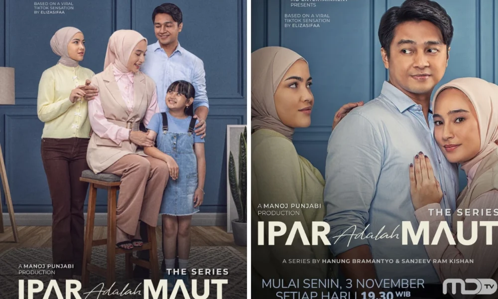 Kpi beri teguran ke mdtv usai adegan ciuman di series ipar adalah maut