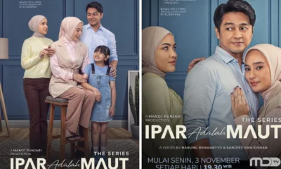 Kpi beri teguran ke mdtv usai adegan ciuman di series ipar adalah maut