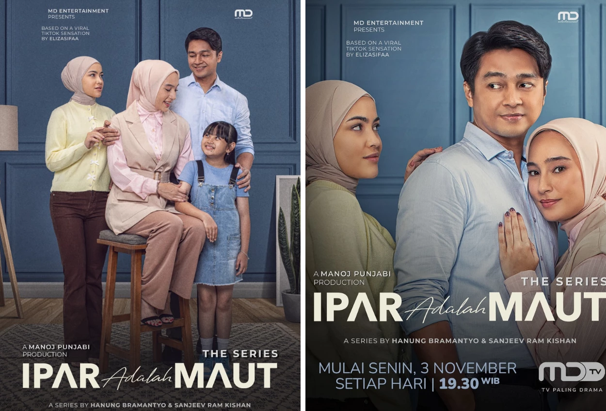 Kpi beri teguran ke mdtv usai adegan ciuman di series ipar adalah maut