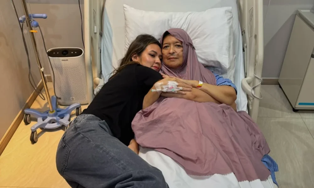 Kabar duka, ibunda raisa meninggal dunia hari ini