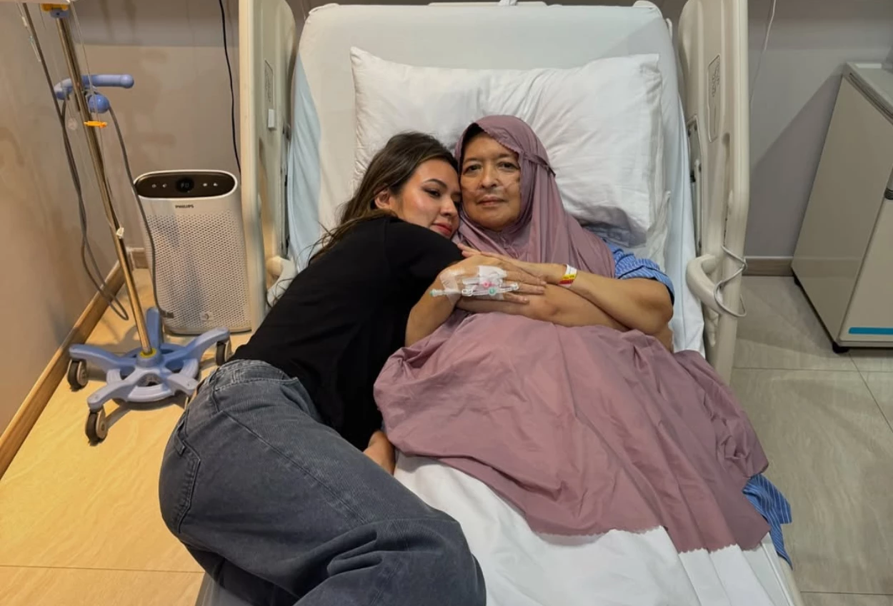 Kabar duka, ibunda raisa meninggal dunia hari ini