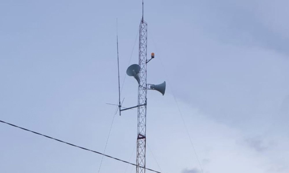 Kabel sirine peringatan tsunami di palu raib dicuri maling