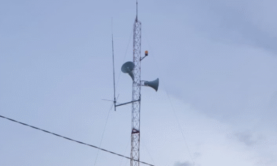 Kabel sirine peringatan tsunami di palu raib dicuri maling