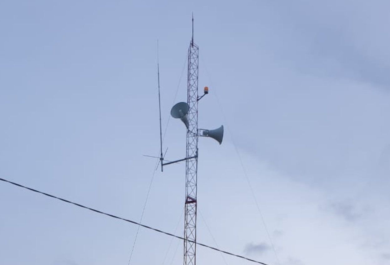 Kabel sirine peringatan tsunami di palu raib dicuri maling