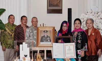 Keluarga cendana gelar syukuran usai soeharto dinobatkan jadi pahlawan nasional