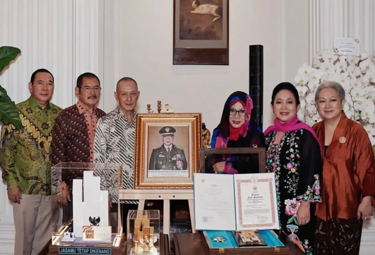 Keluarga cendana gelar syukuran usai soeharto dinobatkan jadi pahlawan nasional