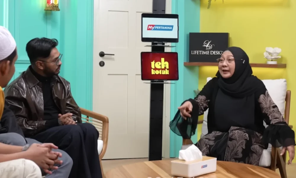 Kini ditangkap polisi, onad pernah panik karena dr aisyah dahlan bisa tahu ciri ciri orang pakai narkoba