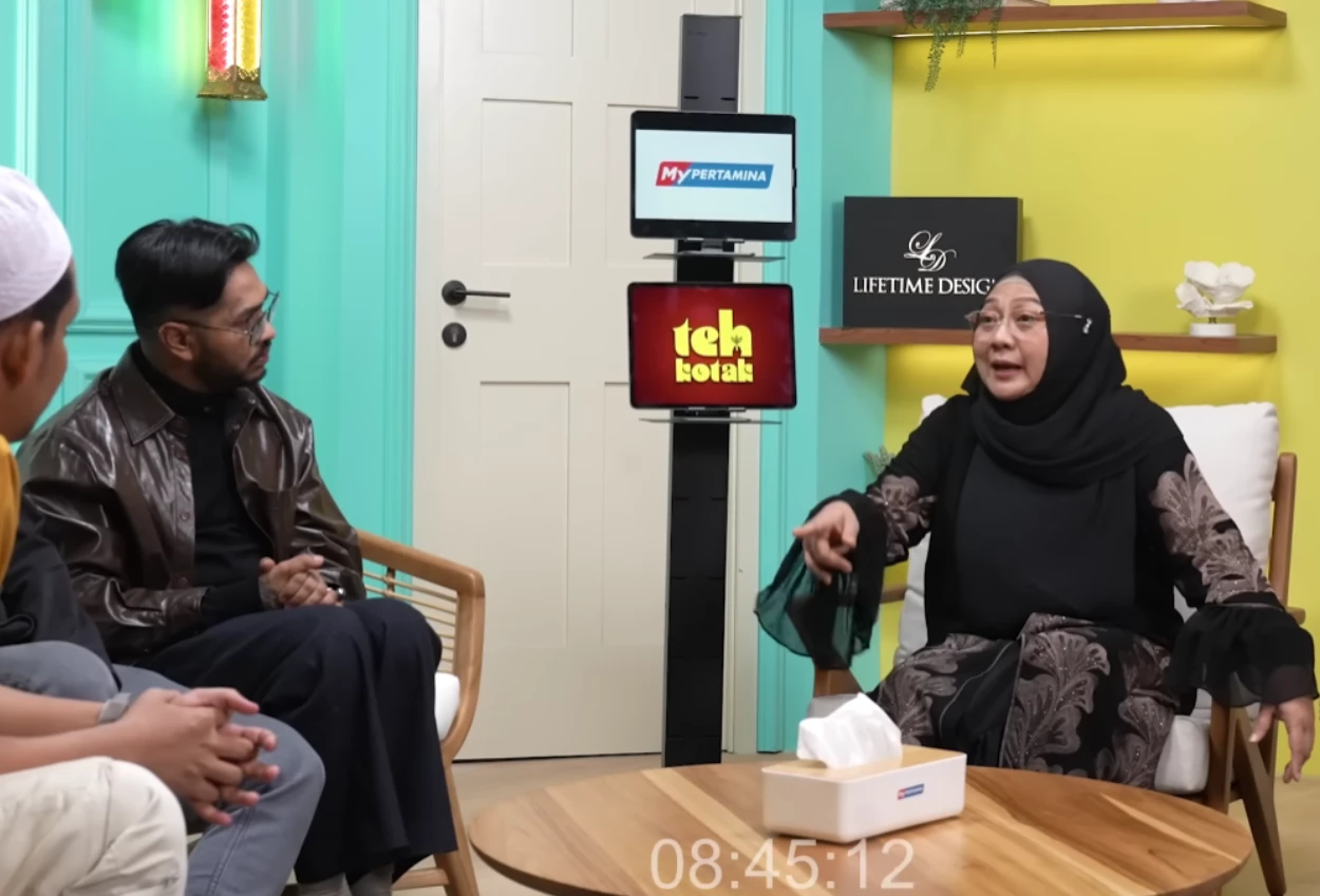 Kini ditangkap polisi, onad pernah panik karena dr aisyah dahlan bisa tahu ciri ciri orang pakai narkoba