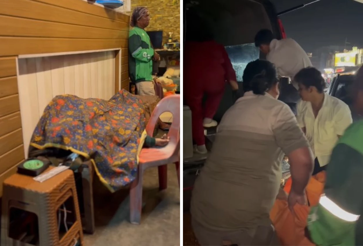 Kisah driver ojol di batam, solihun yang meninggal karena kelelahan usai kejar orderan hingga larut malam
