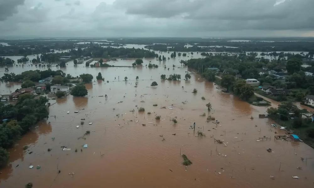 Kisah ibu hamil di pasaman barat viral saat terjang banjir untuk melahirkan