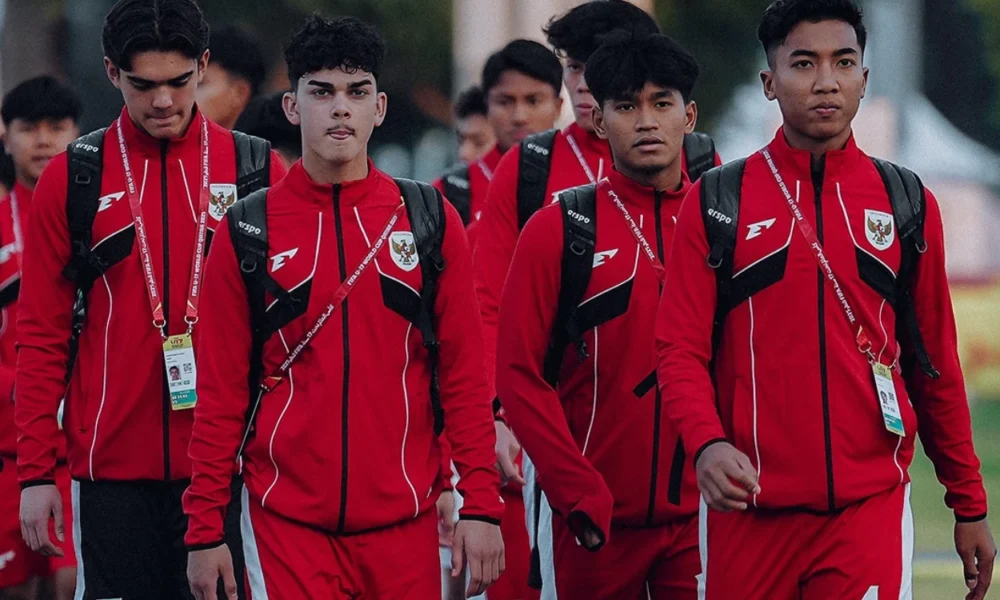 Klasemen timnas u 17 garuda tempati posisi ketiga di grup h, bisa lolos babak 32 besar
