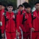 Klasemen timnas u 17 garuda tempati posisi ketiga di grup h, bisa lolos babak 32 besar