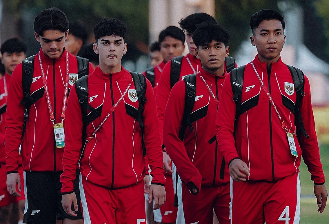 Klasemen timnas u 17 garuda tempati posisi ketiga di grup h, bisa lolos babak 32 besar