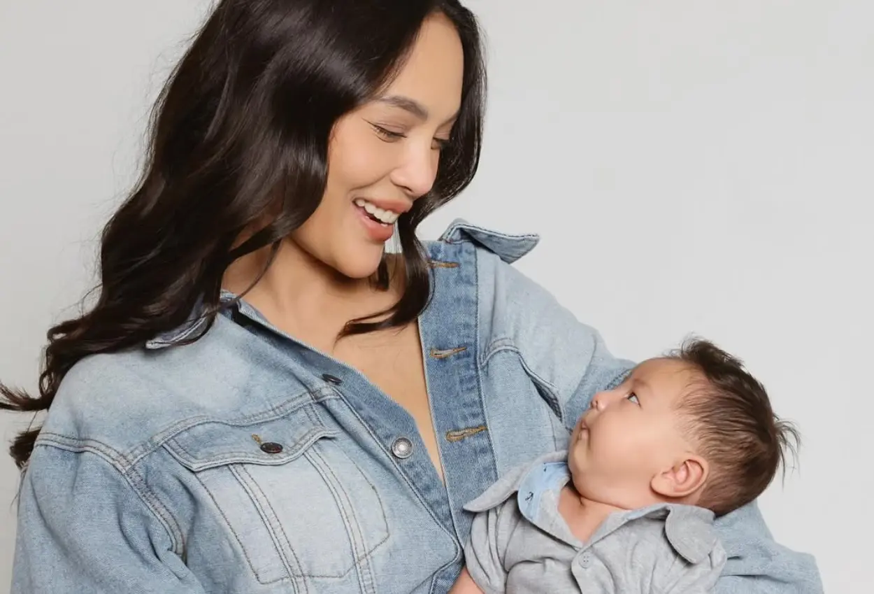 Kocak! kata pertama anak erika carlina saat lahir ternyata aloy
