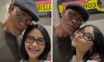 Kompak tak mau nikah lagi, riyuka bunga dan deddy corbuzier mau tinggal di panti jompo bareng