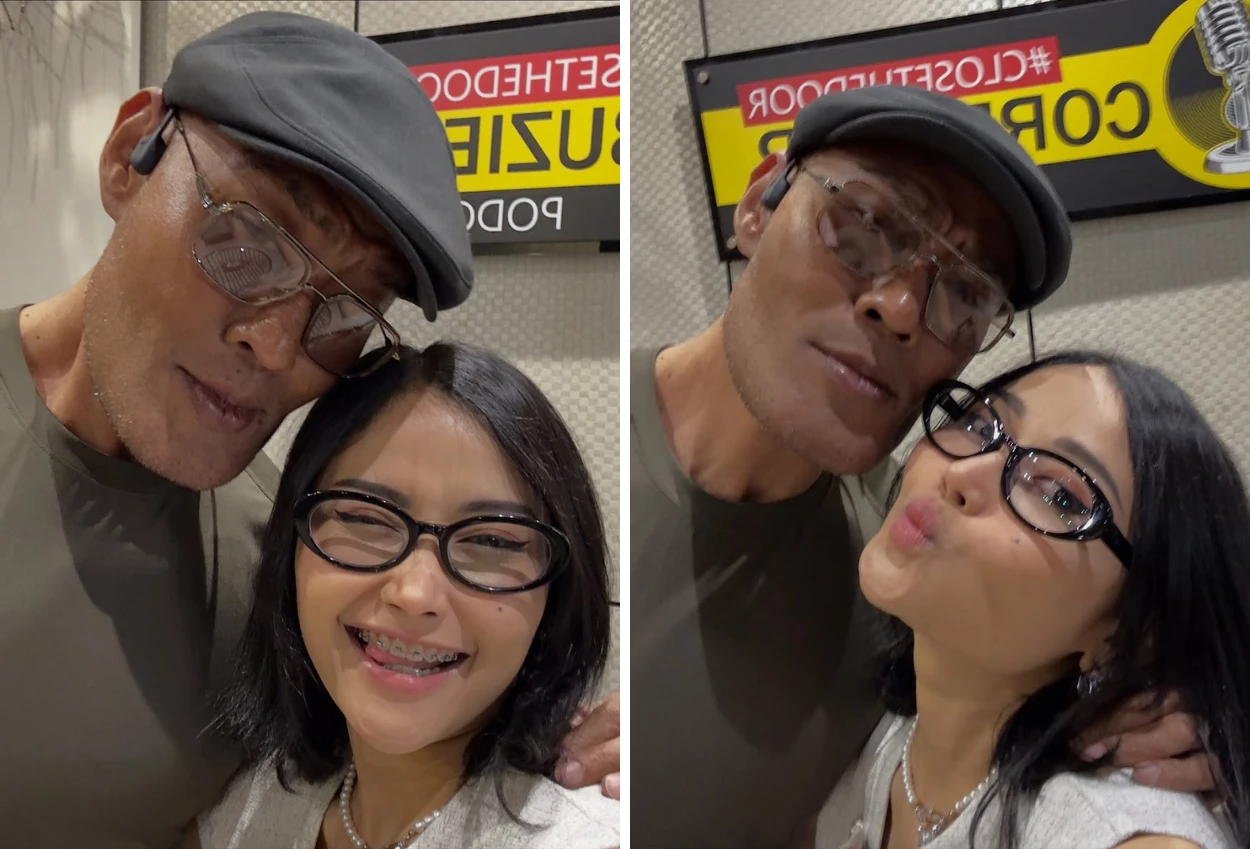 Kompak tak mau nikah lagi, riyuka bunga dan deddy corbuzier mau tinggal di panti jompo bareng