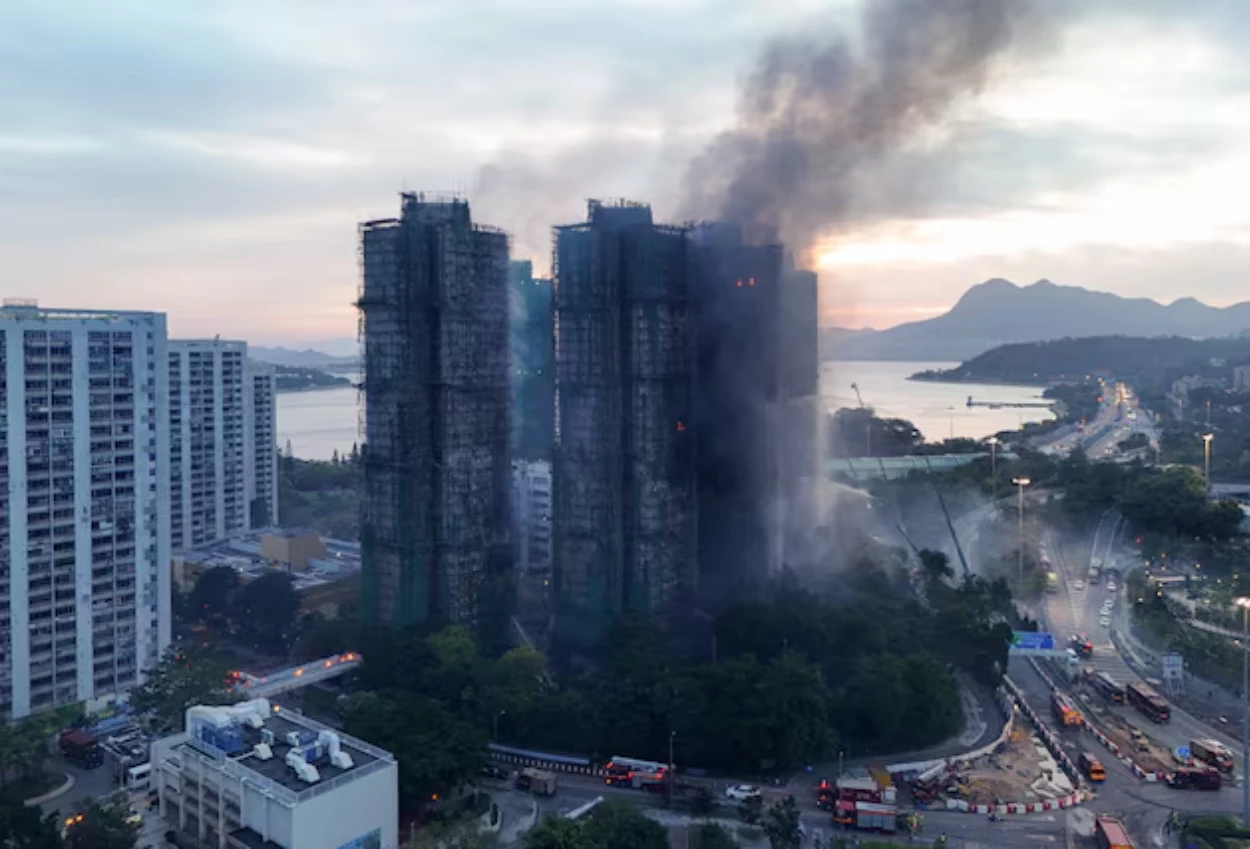 Korban tewas wni akibat kebakaran besar di apartemen hong kong bertambah jadi 7 orang