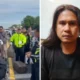 Kurir narkoba yang terlibat kecelakaan mobil di lampung ditangkap polisi!