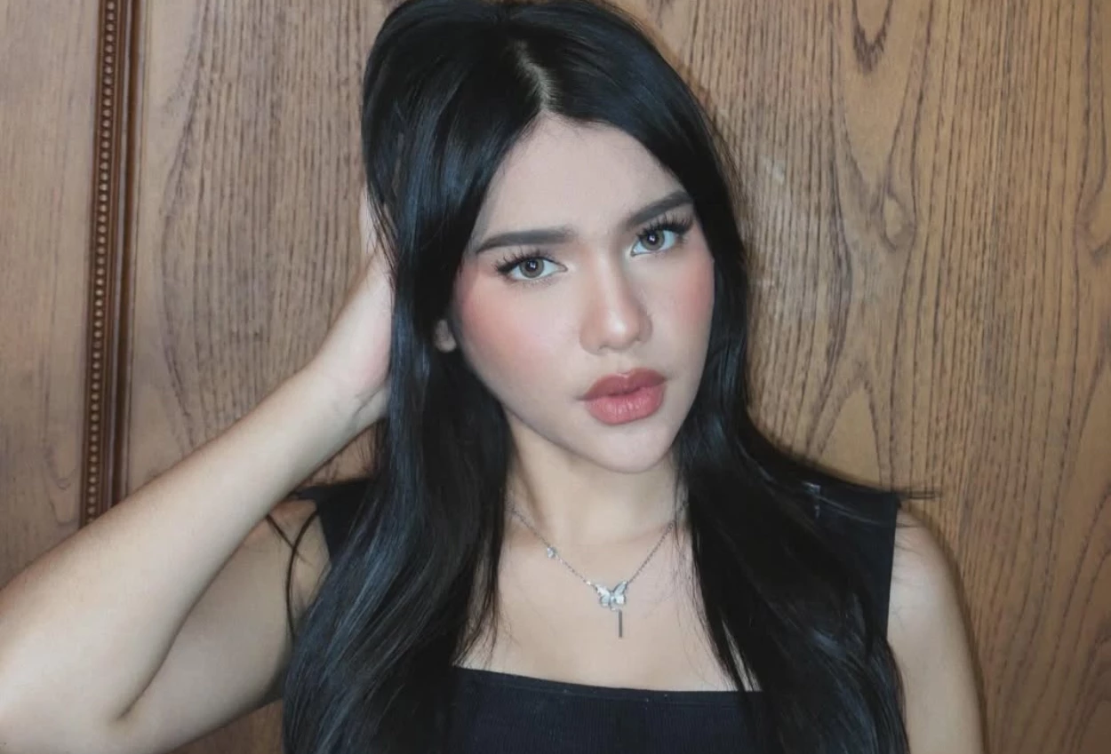 Lagi breakout, ini respons davina karamoy saat disebut kena ain oleh awak media