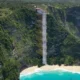 Langgar aturan, proyek lift kaca di pantai kelingking resmi dibatalkan