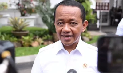 Lapangan padel resmi dibuka untuk warga, bahlil syaratnya masuk golkar