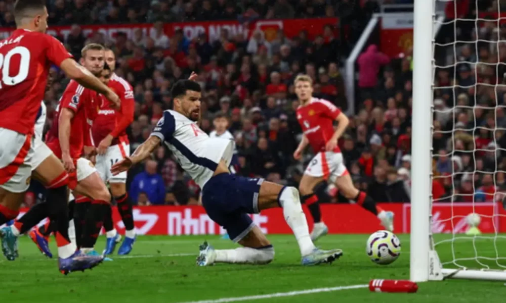 Line up pemain tottenham hotspur vs manchester united