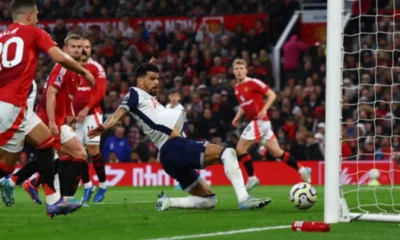 Line up pemain tottenham hotspur vs manchester united