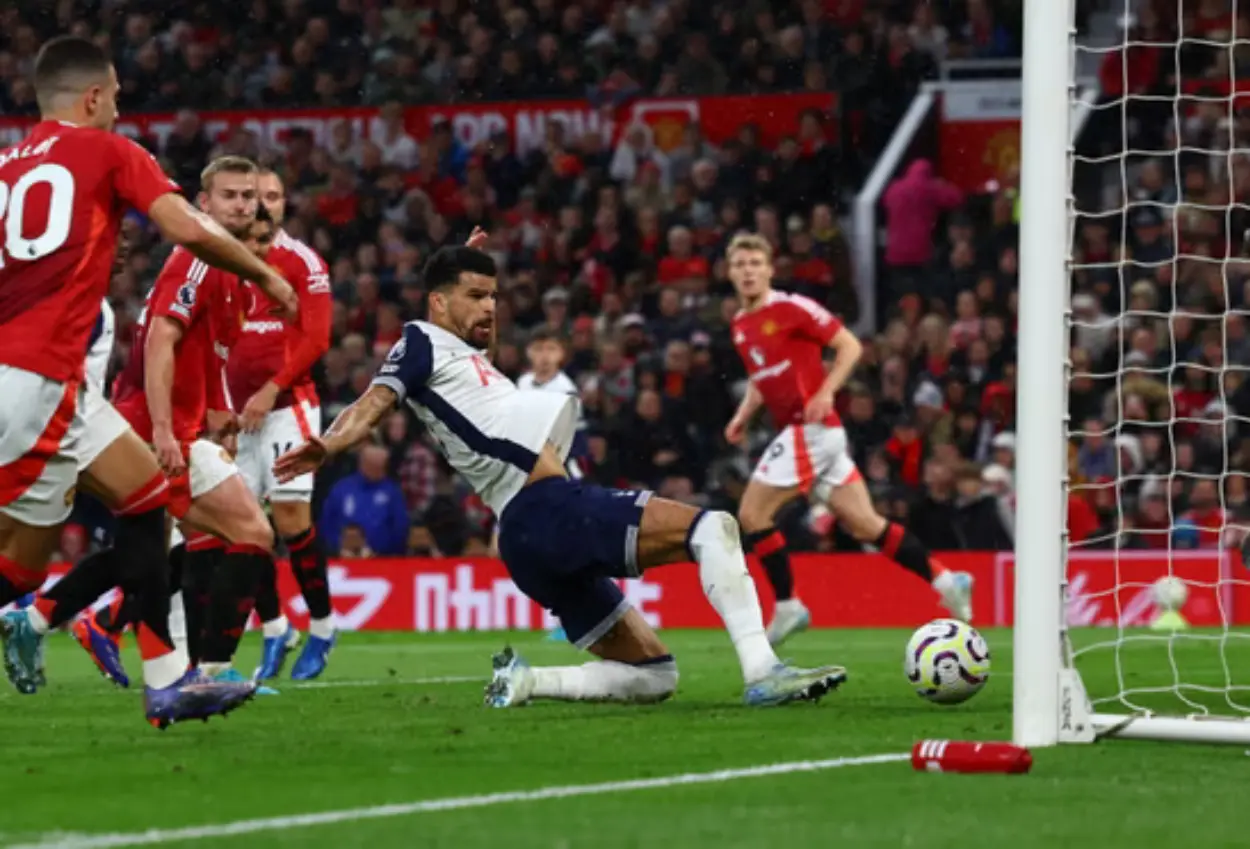 Line up pemain tottenham hotspur vs manchester united
