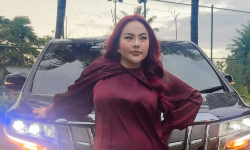 Lisa mariana ditetapkan jadi tersangka buntut kasus video syur
