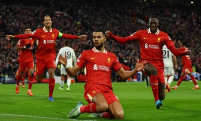 Liverpool vs real madrid di liga champions