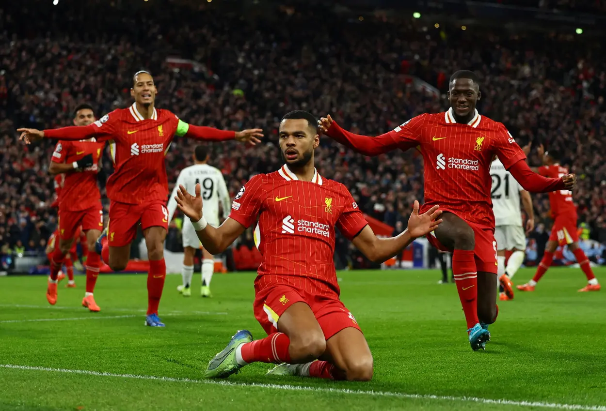 Liverpool vs real madrid di liga champions
