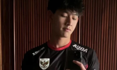 Luke xavier keet tampil di tc timnas u 23, siap buktikan layak bela indonesia