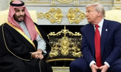 Mbs tegas tolak bujukan trump untuk normalisasi hubungan saudi israel