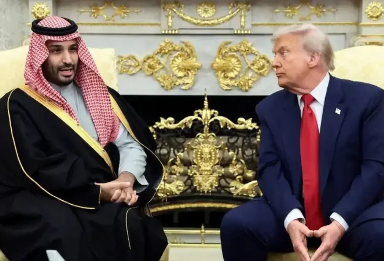 Mbs tegas tolak bujukan trump untuk normalisasi hubungan saudi israel