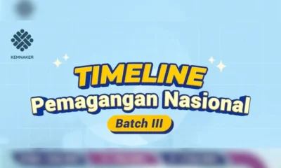 Maganghub kemnaker batch 3 segera dibuka