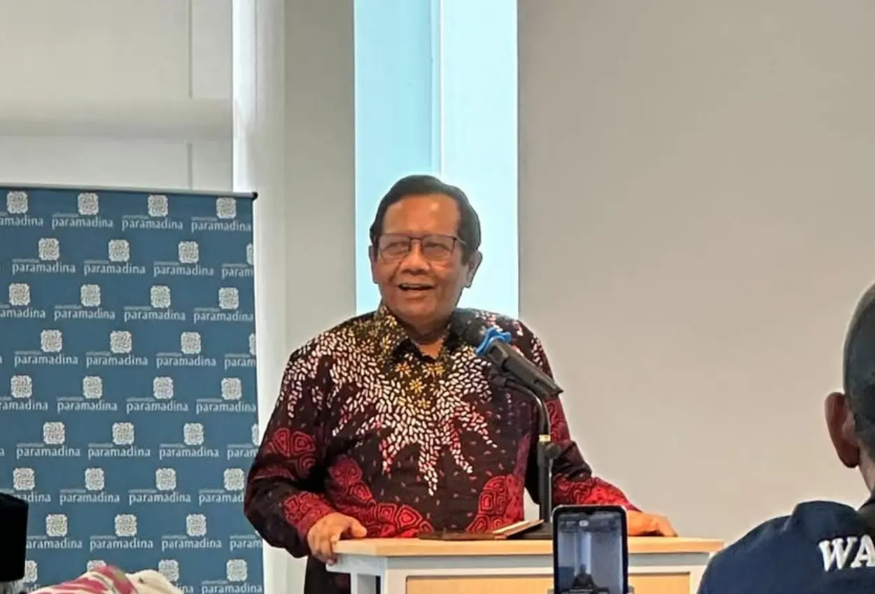 Mahfud md cerita kapolri dan panglima dimarahi prabowo, sebut bintang 4 tak ada gunanya