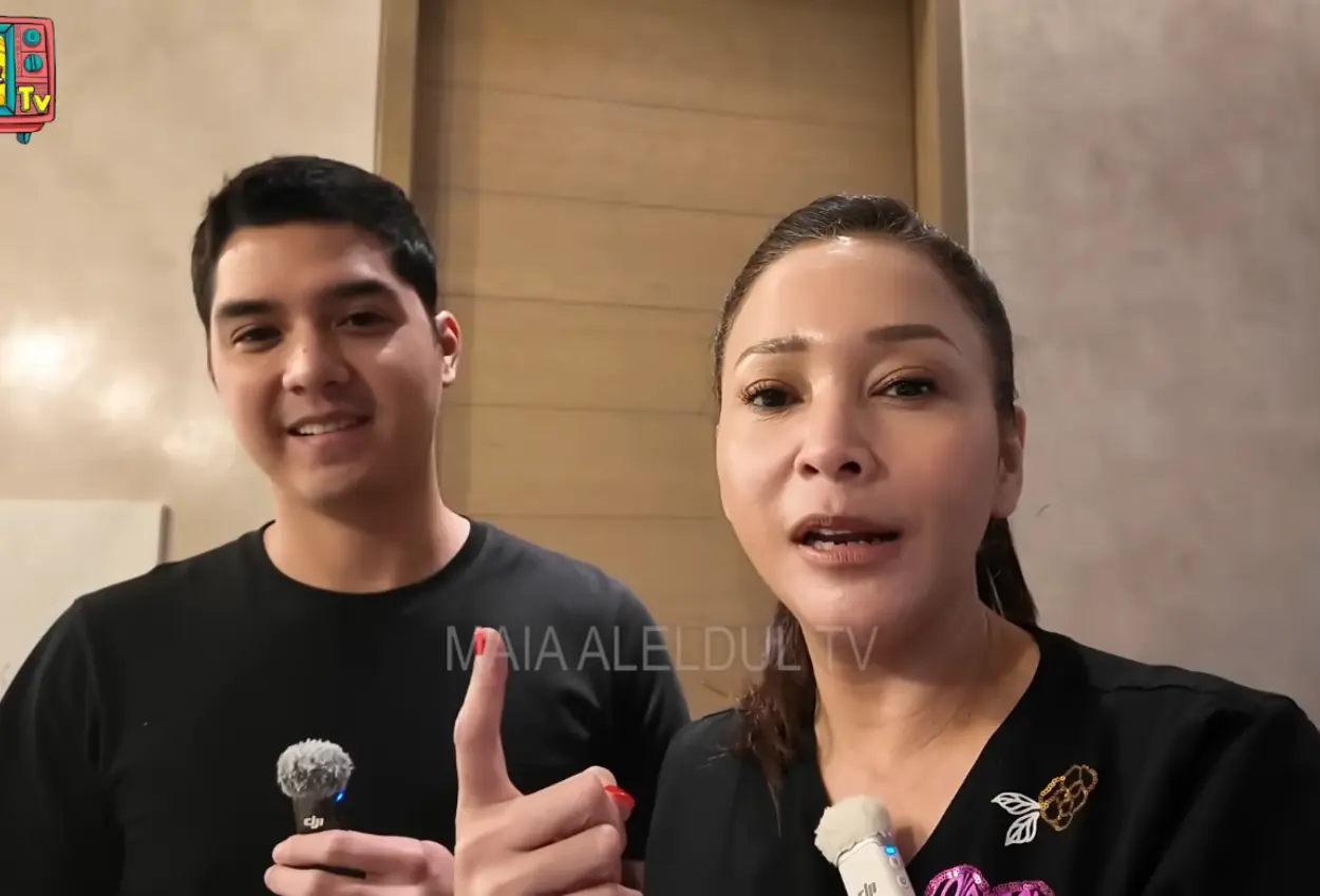 Maia estianty klarifikasi usai kena hujat netizen karena sibuk dengan kamera saat alyssa umumkan hamil