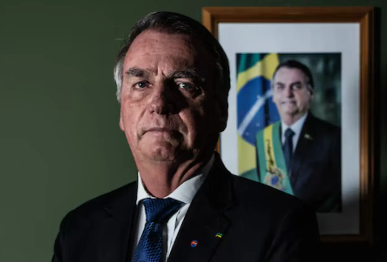 Mantan presiden brasil masuk bui usai rusak gelang tahanan rumah