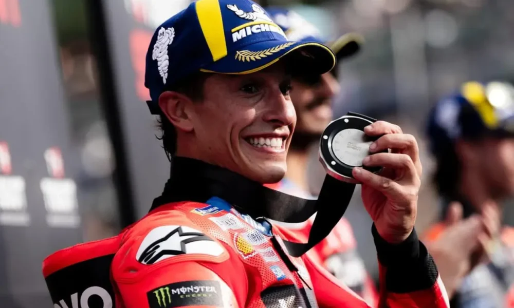 Marc marquez juara dunia motogp 2025